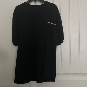 Land Rover oversized graphic tee Sz: S